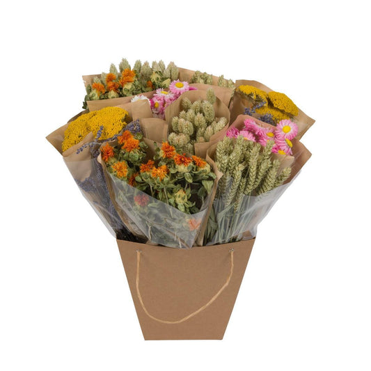 Getrocknete Blumen - Getrocknete Monomischung - ↨50cm