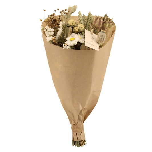 Feld Blumenstrauß Natur - Trockenblumenstrauß - Ø15cm - ↨35cm